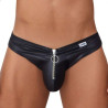 CandyMan Jockstrap à Franges Yuelao Noir